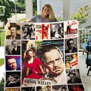 Citizen Kane Quilt Blanket 0774  Quilt